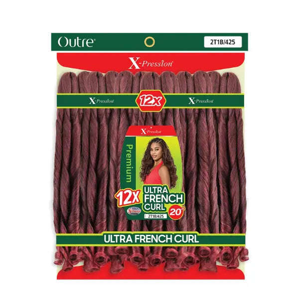 Mèches X-Pression Ultra French Curl 20'' 12x