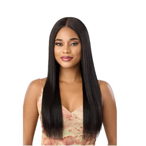 Perruque Lace front Human Hair Lisse REMY- Outré Hair