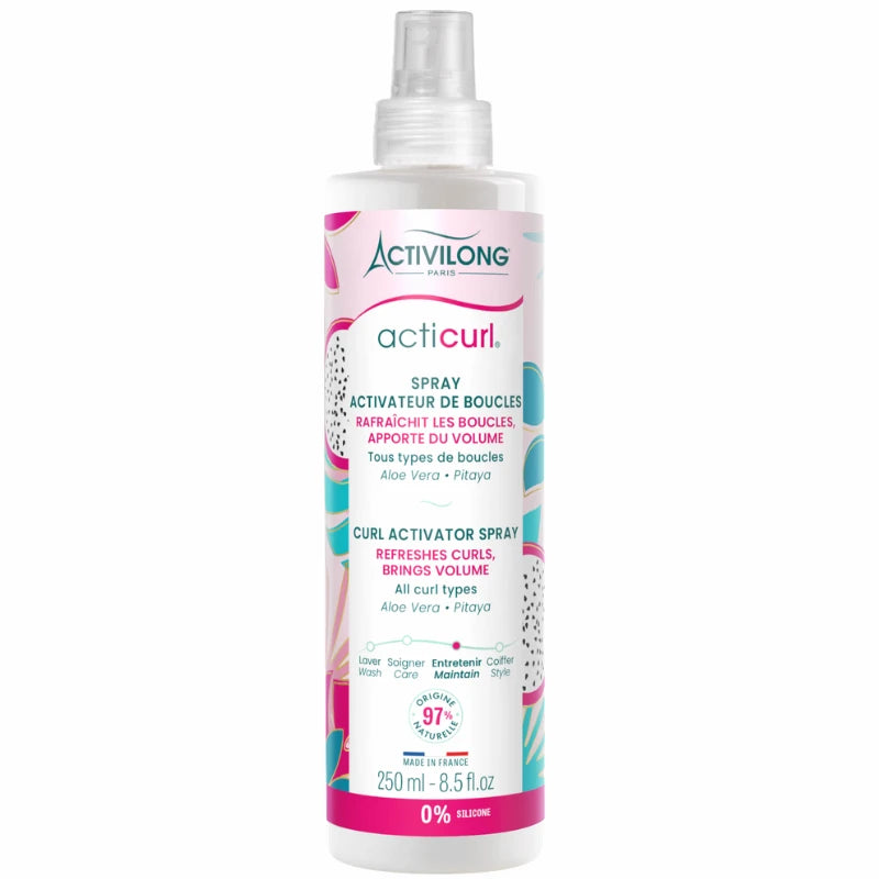 ACTICURL Spray activateur de boucles Activilong sans rinçage 250ml