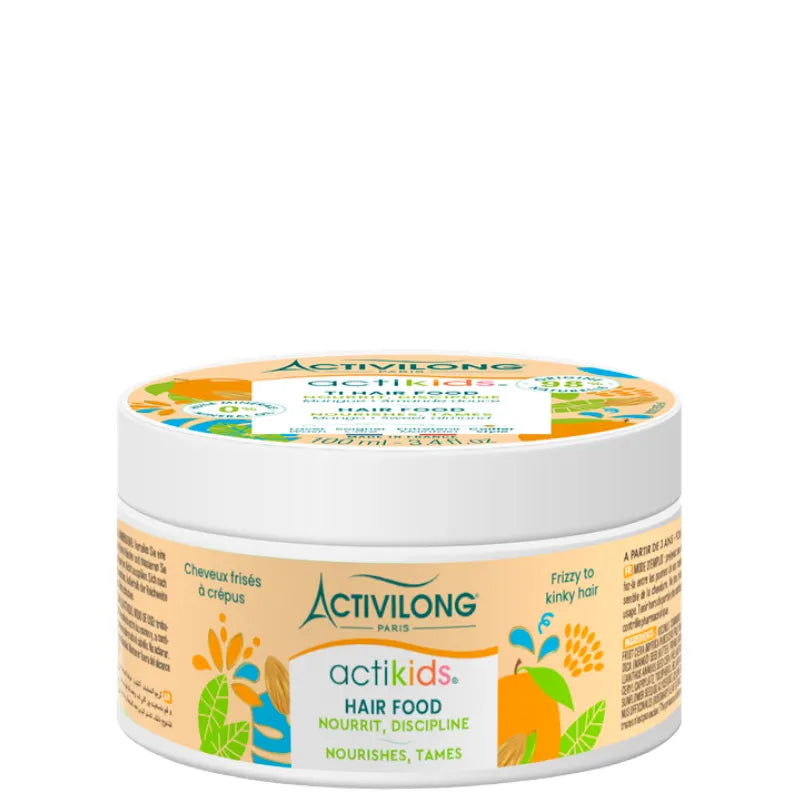 Ti Hair Food Activilong Actikids Enfants dès 3 ans aux cheveux frises à crépus