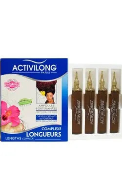 Les ampoules fortifiantes Complexe longueurs d'Activilong permettent de réparer, revitaliser et renforcer les cheveux cassant ou fourchus.