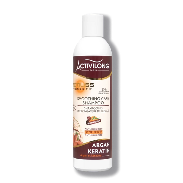 Actiliss Shampooing Prolongateur de Lissage Anti Humidité. Argan et Keratine. Flacon 250ML