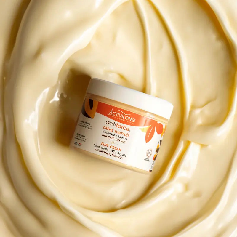 Crème capillaire nourrissante ultra riche pour cheveux crépus Définit les boucles Activilong Actiforce