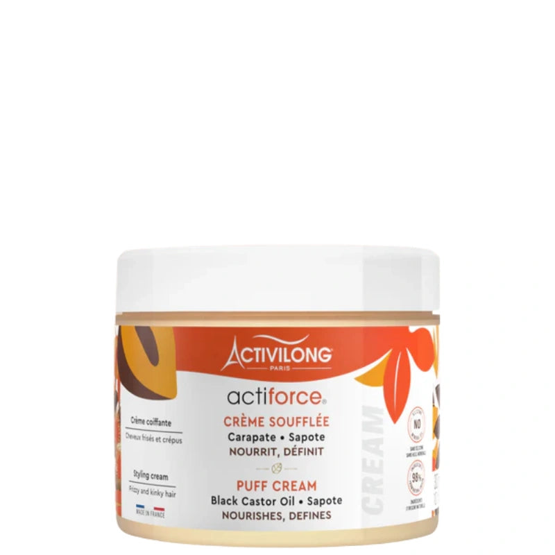 Actiforce Crème Soufflée Puff Cream Hydrate, définit, nourrit - Activilong