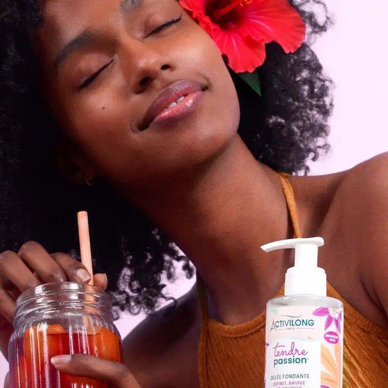 Gelée Capillaire Définition Boucles Vinaigre de Passion Activilong Tendre Passion