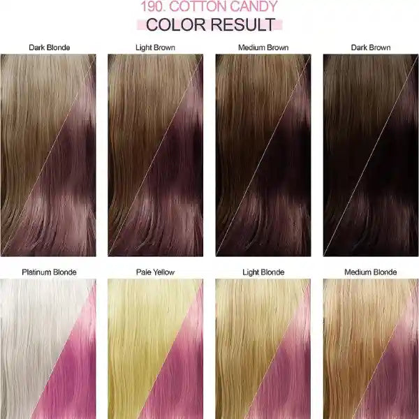 Adore coloration rose semi-permanente Cotton Candy 190