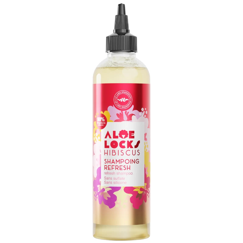 Shampoing pour locks tresses vanilles Aloe Locks sans sulfate