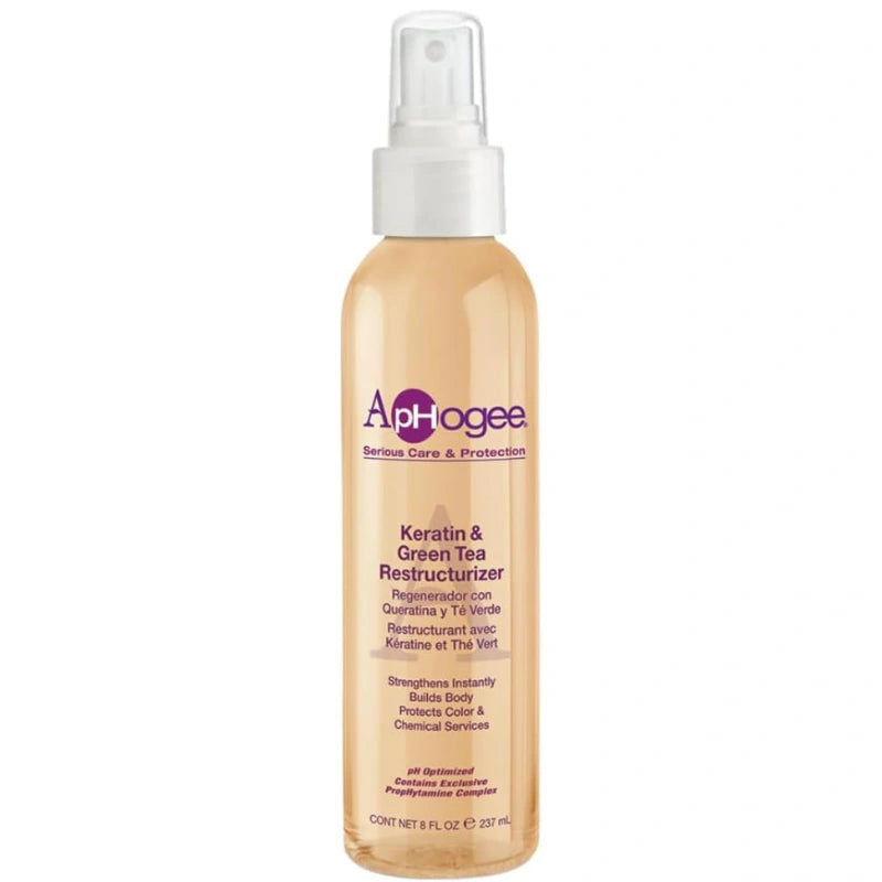 Spray fortifiant thermoprotecteur à la kératine et thé vert 237ml ApHogee