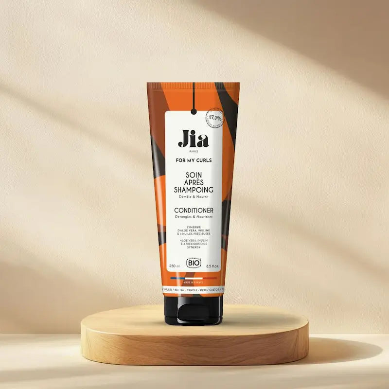 Après-shampoing nourrissant riche en actifs naturels Texture épaisse - Jia Paris