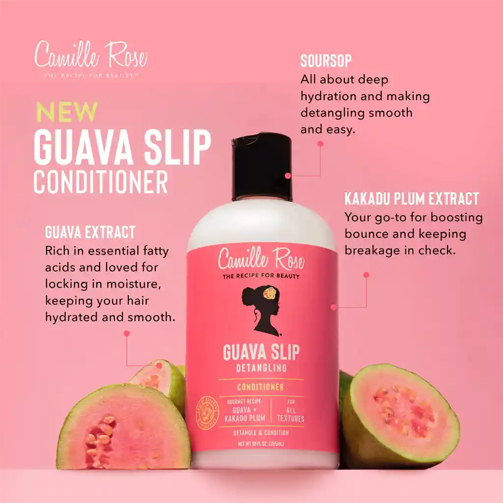Après-shampoing Démêlant GUAVA SLIP - Camille Rose