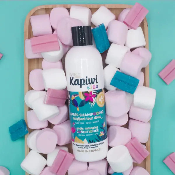 Après-shampoing doux démêlant et nourrissant  à l'Aloe Vera et beurre de Karité Kapiwi Kids Kairly Paris