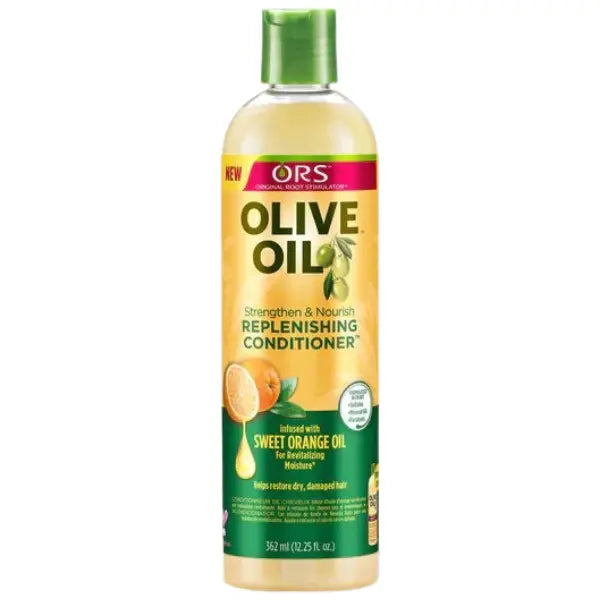 Après-shampoing revitalisant à l'huile d'Olive ORS pour cheveux secs et abîmés