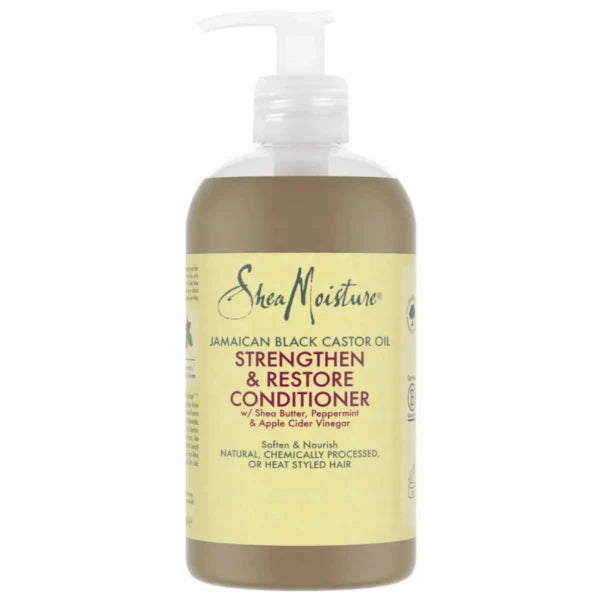 Après-shampoing Fortifiant Ricin noire de Jamaïque Shea moisture