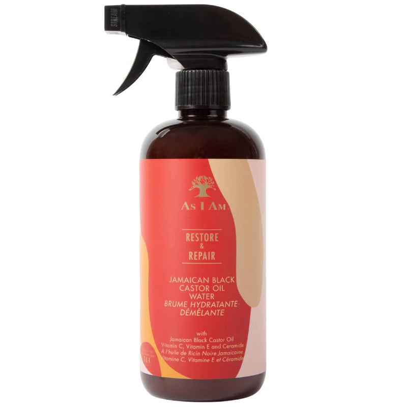 Spray Hydratant Jamaican Black Castor Oil Water Restore & Repair As I Am JBCO