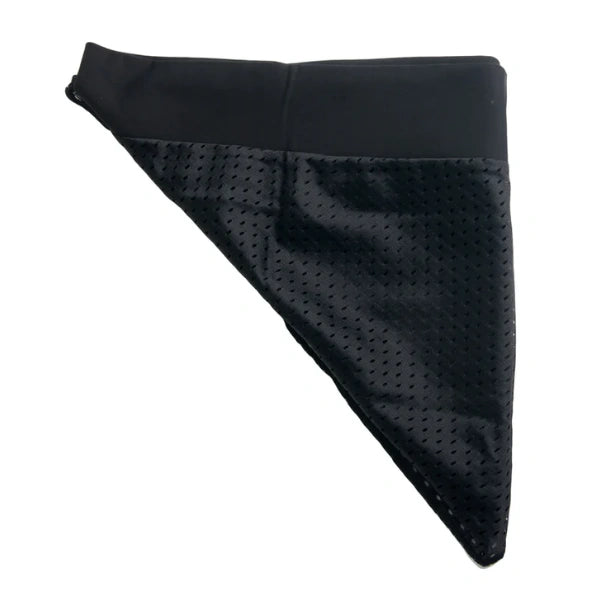 Bandana en Maille - tissu léger avec liens ajustables pour le sport et les entraînements intensifs.