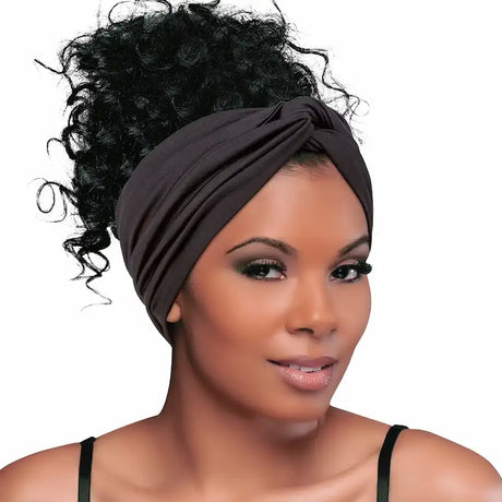 Bandeau large extensible Noir Evolve