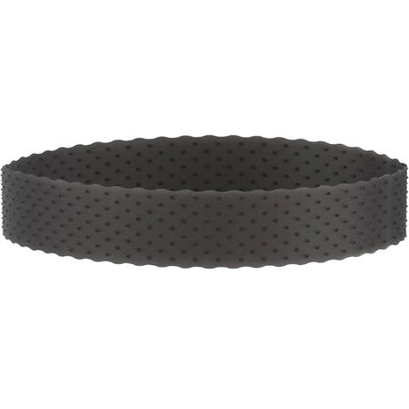 Bandeau antidérapant Perruque Noir en silicone Résiste à l'eau et la transpiration