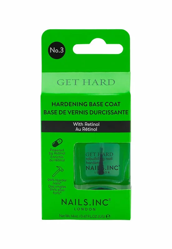 Base Ongles Durcissante au Rétinol - NAILS Inc.