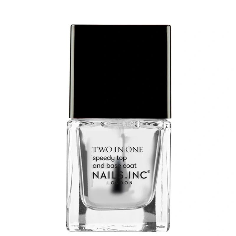 Base et top coat vernis 2-en-1 à Séchage rapide Nails.Inc