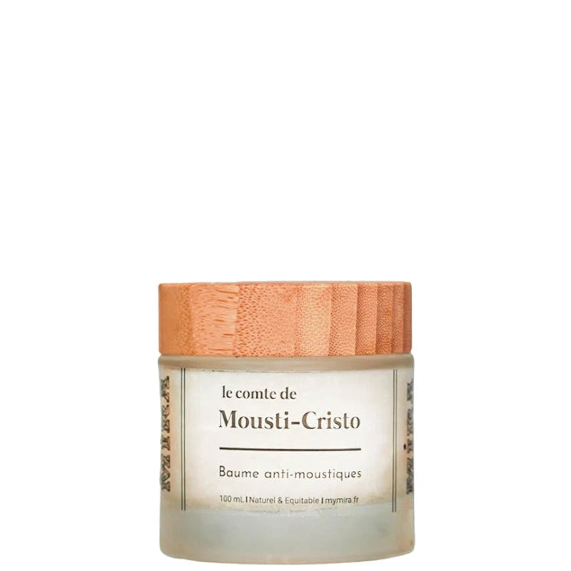 Baume répulsif et apaisant contre les moustiques et leurs piqûres - My Mira