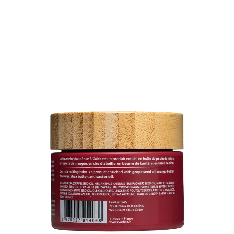 Baume Capillaire Fondant Anse-à-Galet - Evashair