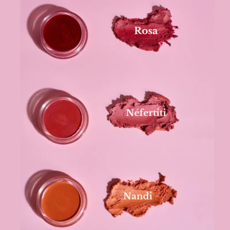 Baume à lèvres teinté Texture crémeuse du All In One Wuré – fini naturel et intensité modulable