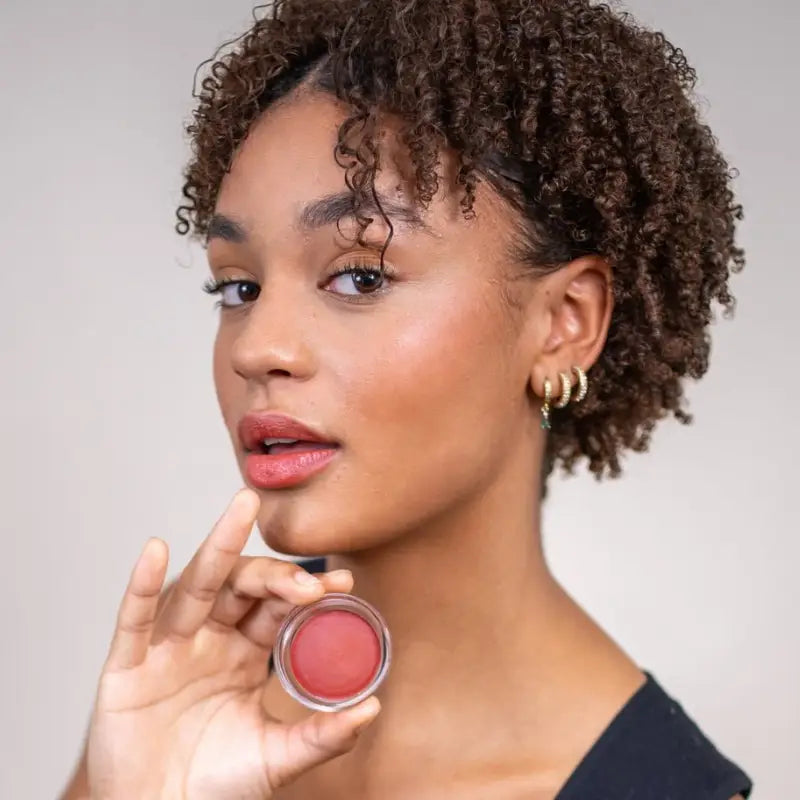 Baume teinté naturel pour joues, lèvres, paupières WURÉ