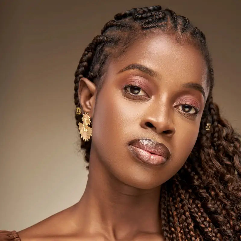 BB crème peau noire chocolat – Nude Skin Wuré Teinte Sipo 130 – soin unifiant et hydratant pour peaux noires