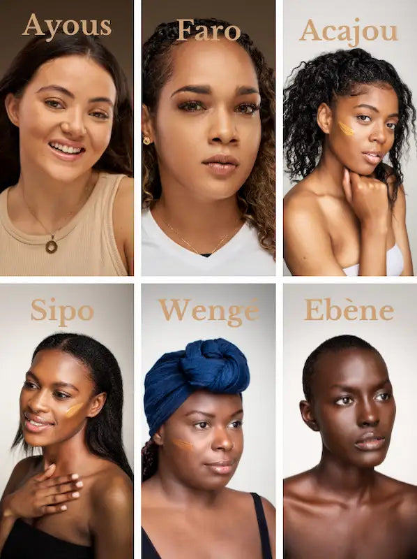 Comment trouver sa teinte BB Crème Wuré?