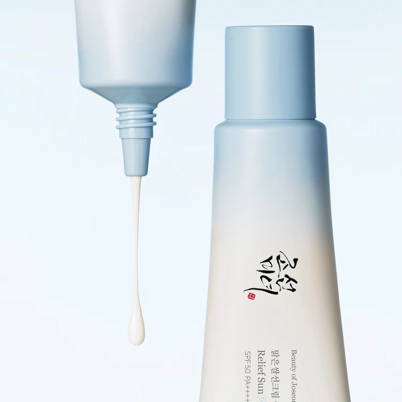 Crème solaire Beuaty of Joseon Aqua Fresh Texture fluide adaptée aux peaux mixtes à grasses