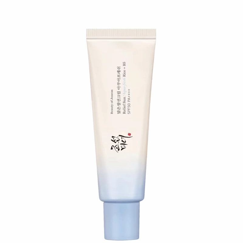 Crème Solaire Relief Sun Aqua-Fresh Rice + B5 - Beauty Of Joseon