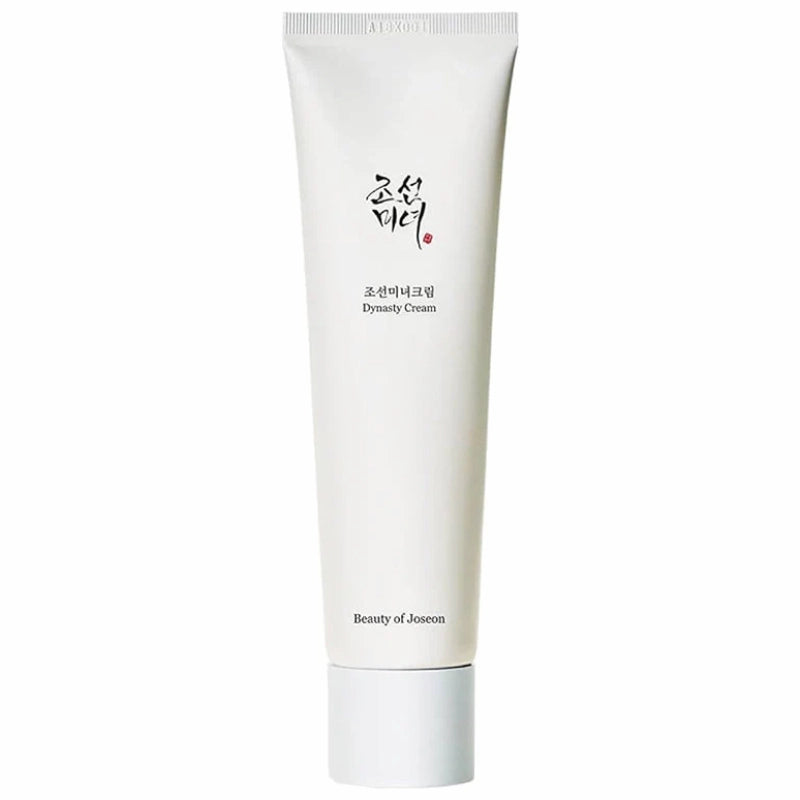 Crème visage hydratant Beauty of Joseon Dynasty Cream Tube 100 ml soin intense aux extraits de riz et ginseng