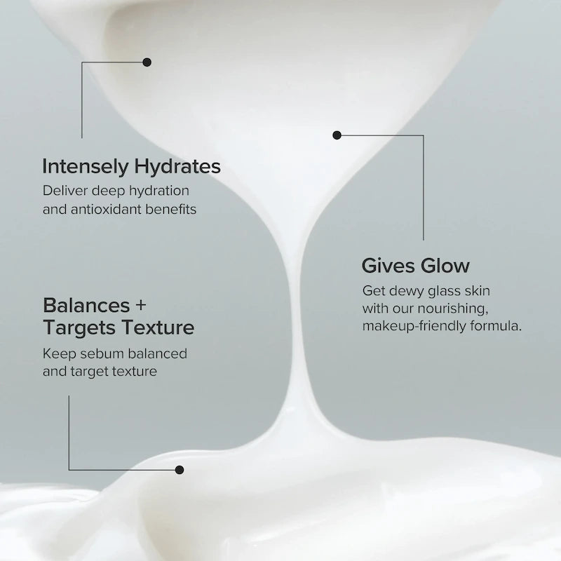 Texture crème Beauty of Joseon Dynasty Cream hydratation intense pour peau sèche normale ou déshydratée