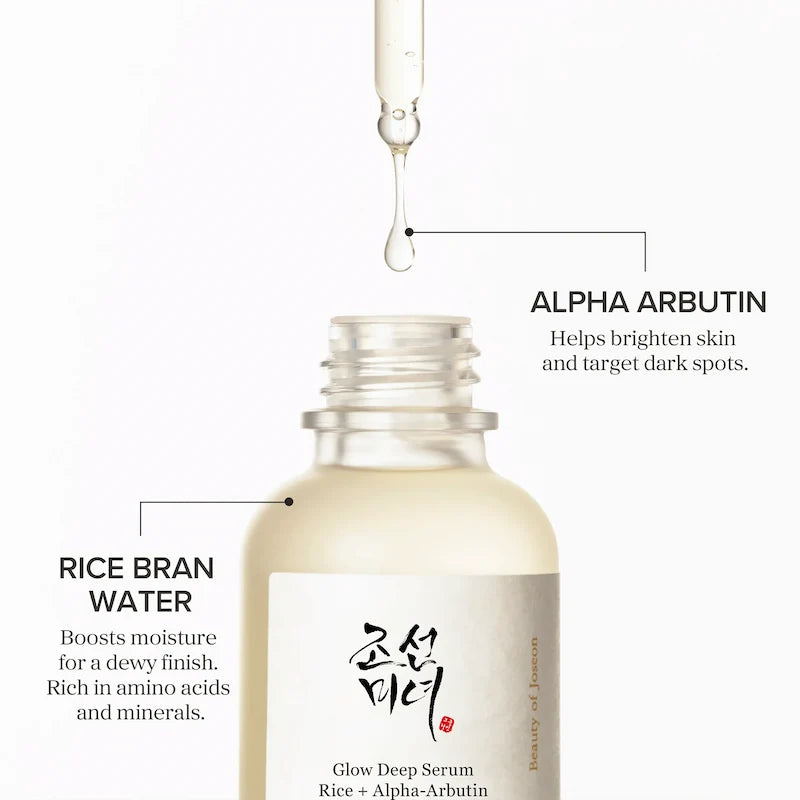Glow Deep Serum Rice + Alpha Arbutin - Beauty Of Joseon