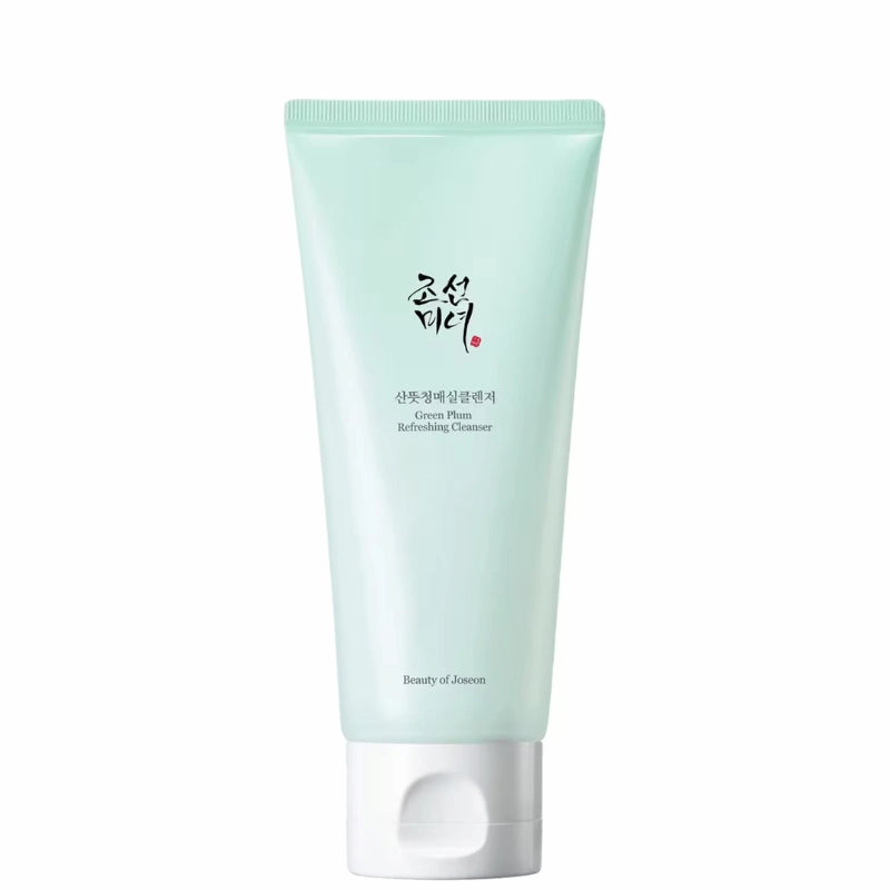 Green Plum Refreshing Cleanser Beauty of Joseon nettoyant visage pH 5,5 pour peau mixte sensible et déshydratée