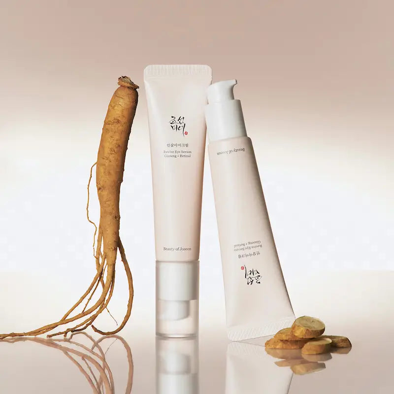 Sérum crème contour des yeux Beauty of Joseon Ginseng + Rétinol pour raviver le contour des yeux