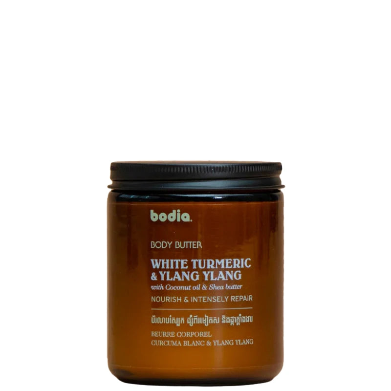 Beurre Corporel Curcuma Blanc & Ylang Ylang - Bodia