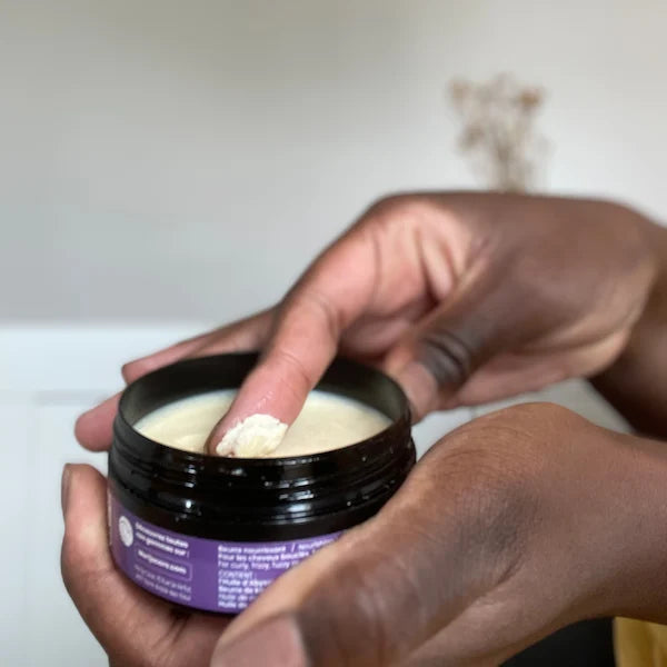 Beurre nourrissant Cheveux crépus frisés Morija Care