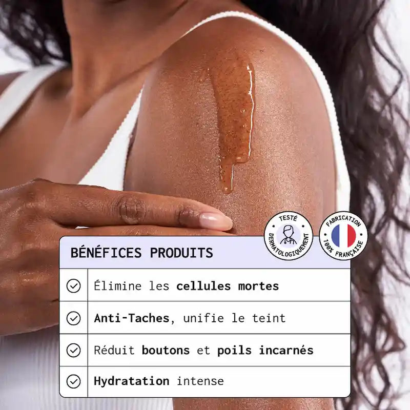 Routine Anti-taches Corps - Nubiance