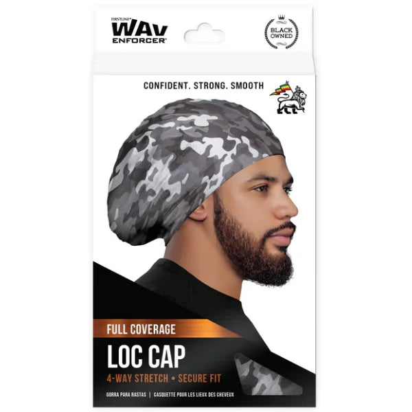 Bonnet protection locks Gris militaire
