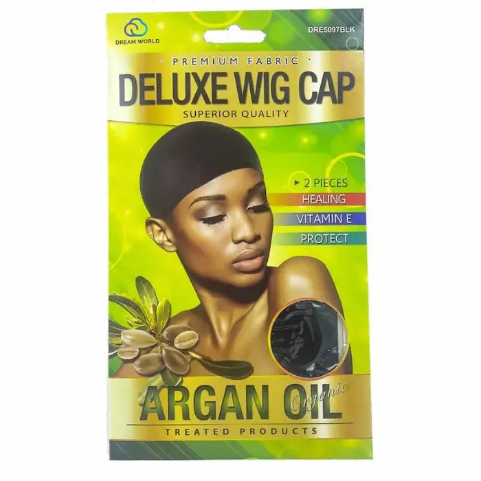 Lot de 2 Bonnets sous perruque à l'Argan - Dream World