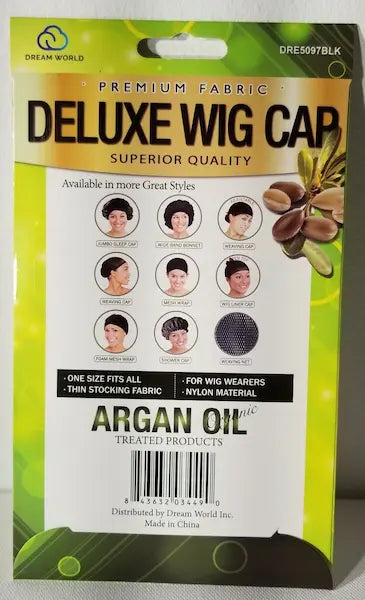 Lot de 2 Bonnets sous perruque à l'Argan - Dream World