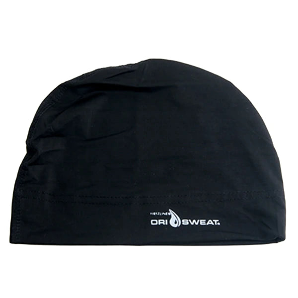 Bonnet de sport noir absorbant Dri Sweat Xtreme – tissu stretch et respirant pour entraînement intensif.