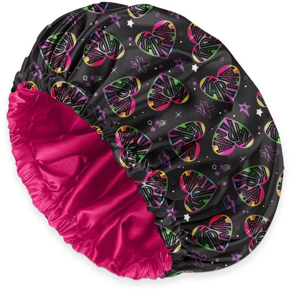 Bonnet de nuit Satin Enfant Le Monde de Karma - Camryn's BFF