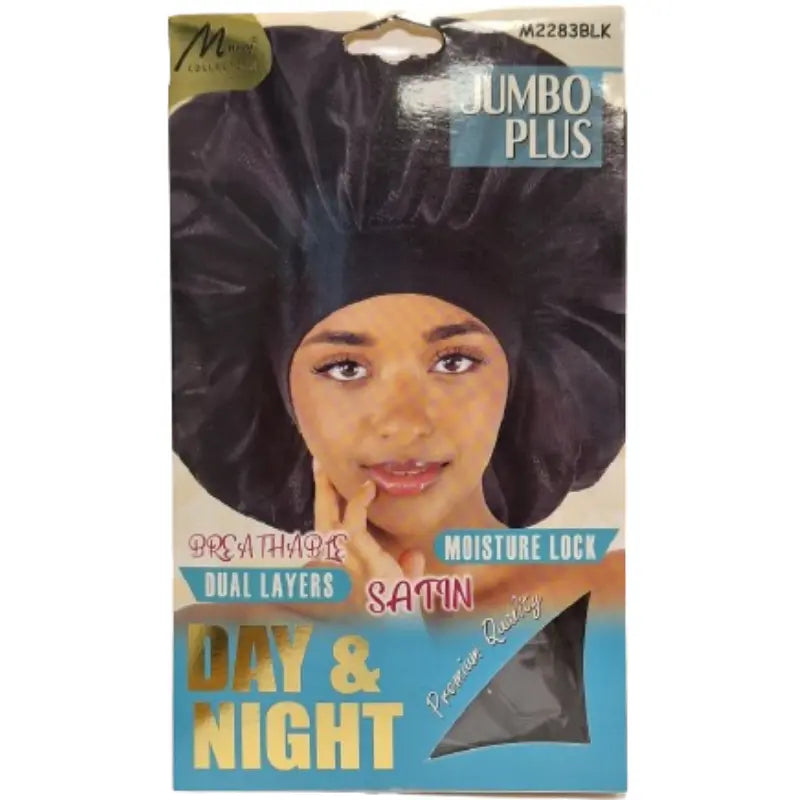 Bonnet Satin XXL Jour & Nuit - Murry