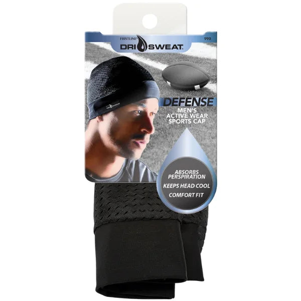 Bonnet Sport Absorbe la transpiration Garde la tête au frais pendant l'effort