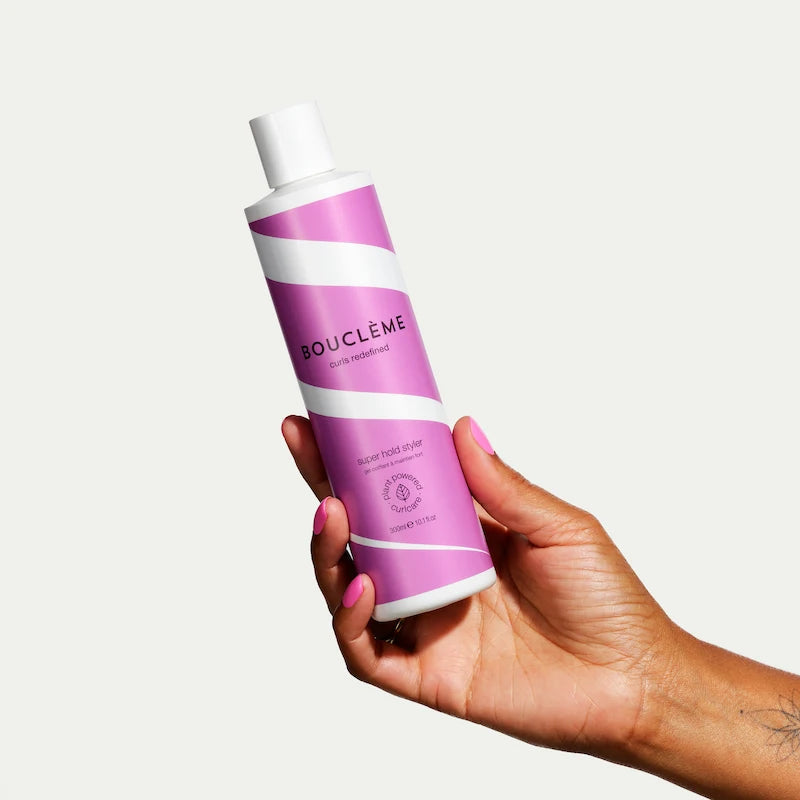 Gel cheveux bouclés aux graines de Lin Homme et Femme