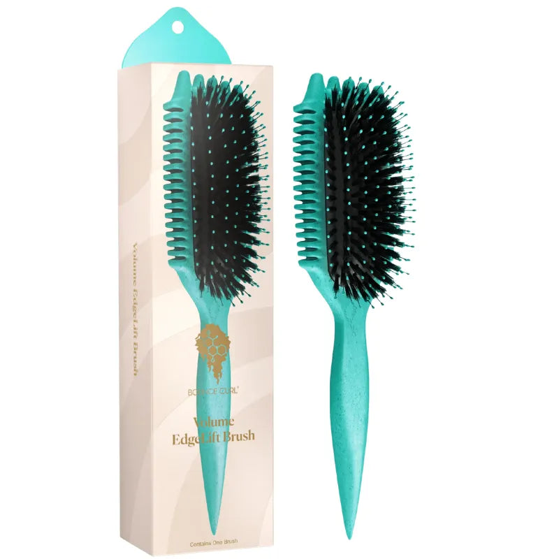 Brosse Define EdgeLift Bounce Curl avec dents serrées pour former des boucles fines et bien définies sur cheveux texturés