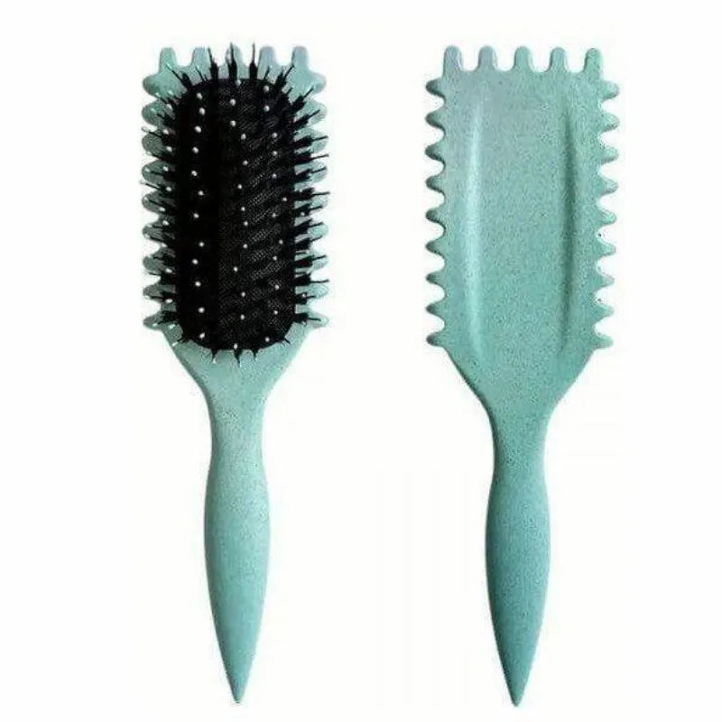 Brosse pour définir les boucles : démêle, lisse et définie ! En matériaux biosourcés