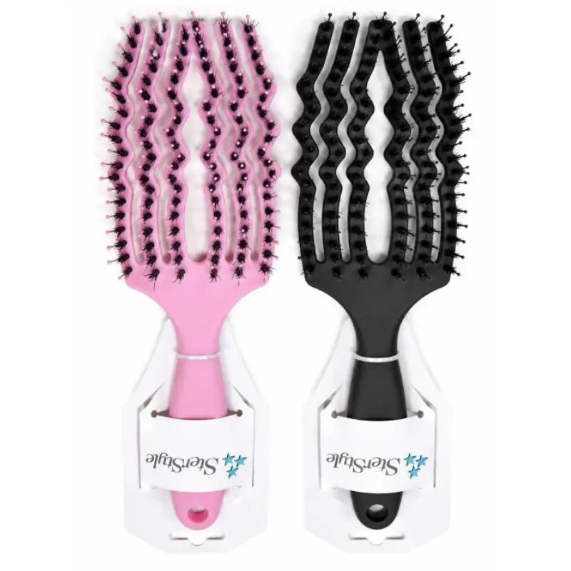 Brosse à Cheveux Poils et Picots Souples